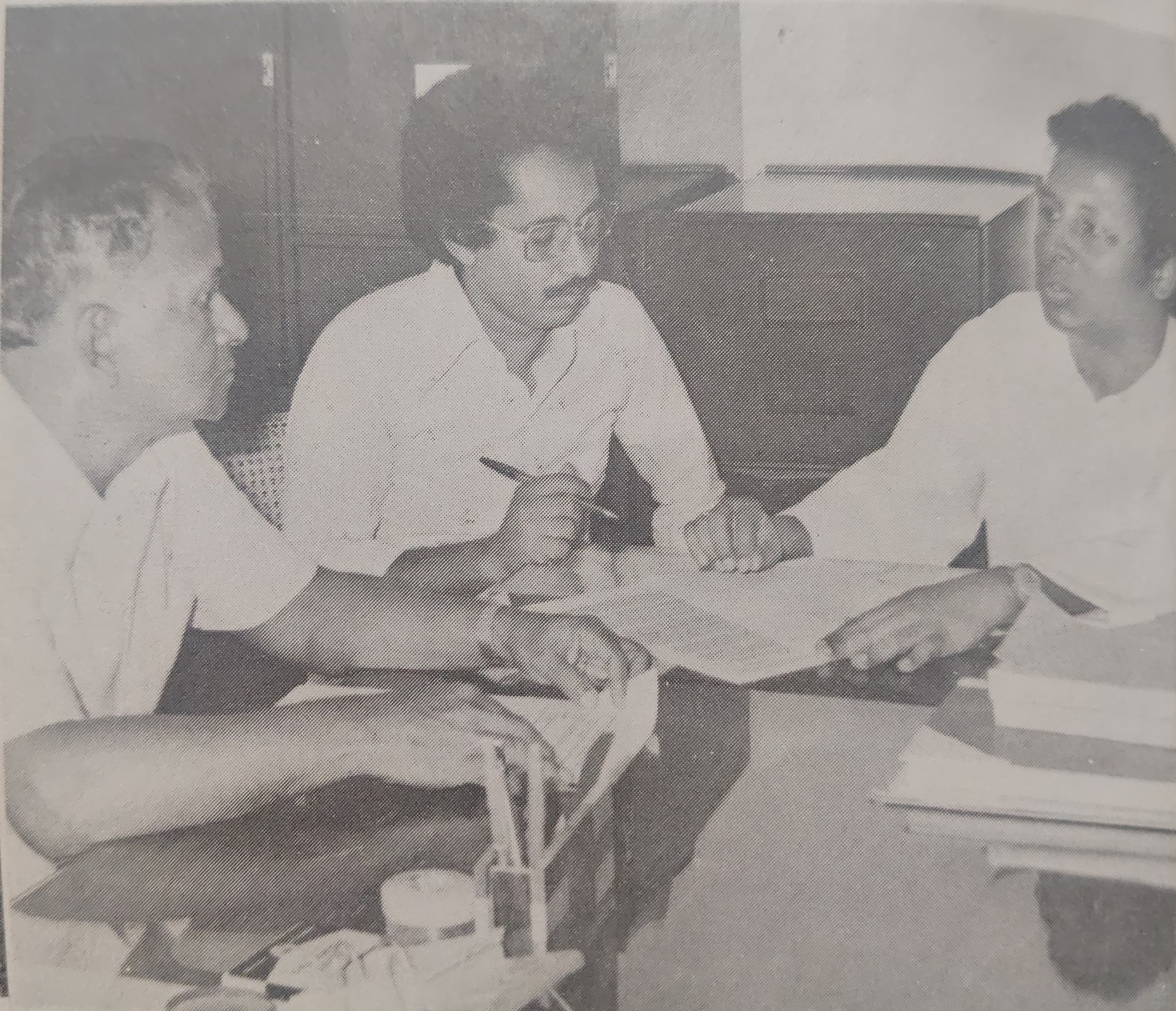 The Seminary Trio of Finance Portrait