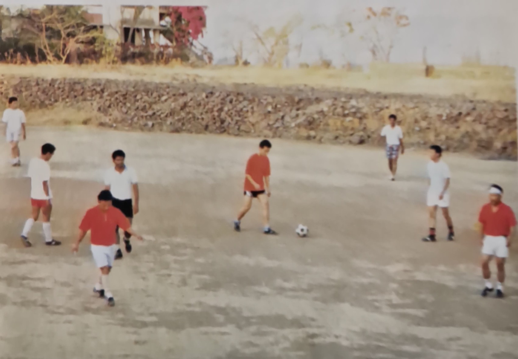 Football in Pune Campus