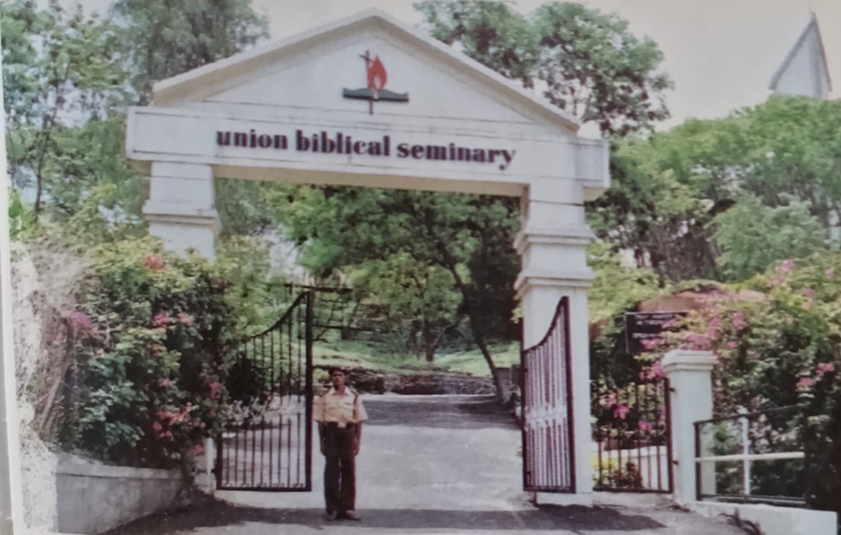 The Entrance of UBS, Pune