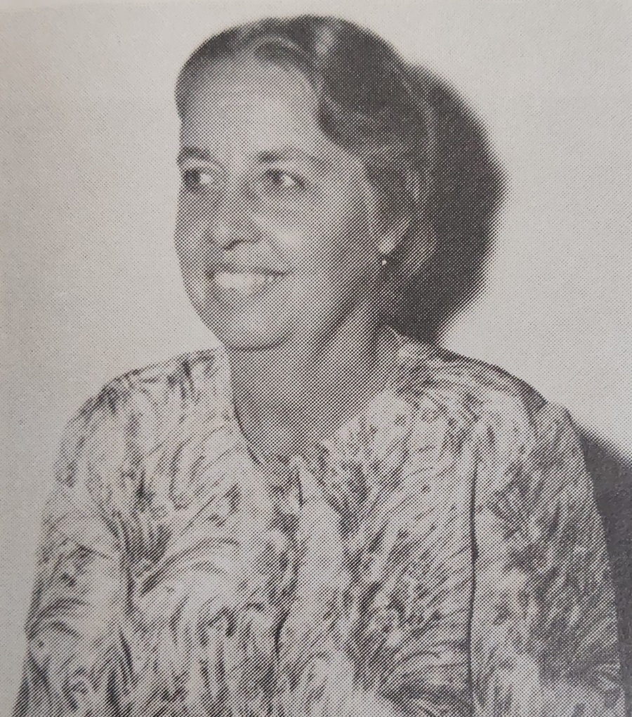 Miss Zoe Ann Alford Portrait