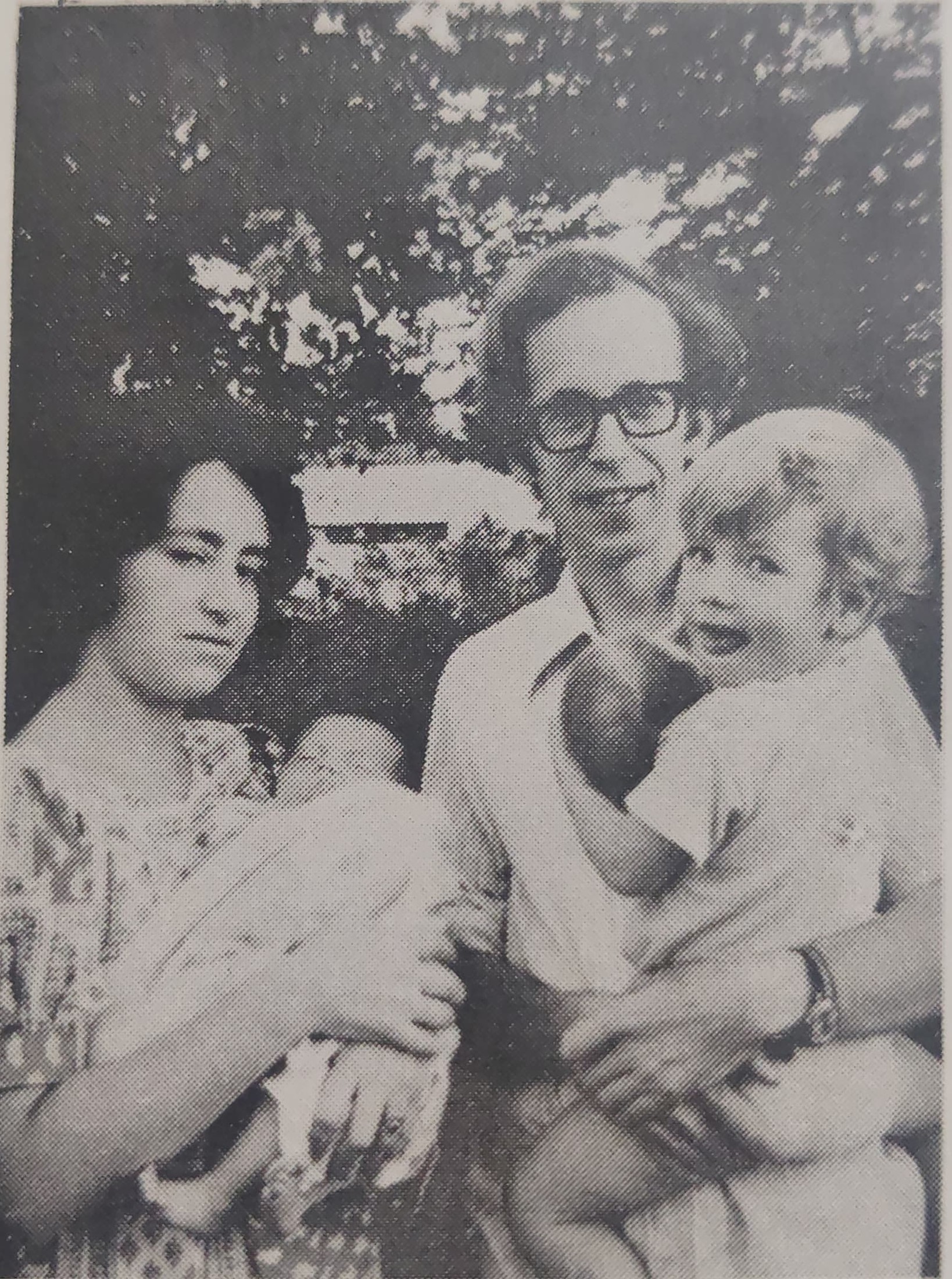 Dr. David Wenham, Family Portrait