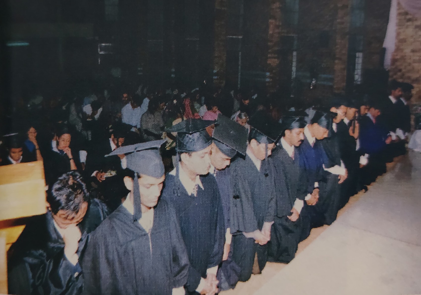 Prayer of Dedication(Men) Portrait