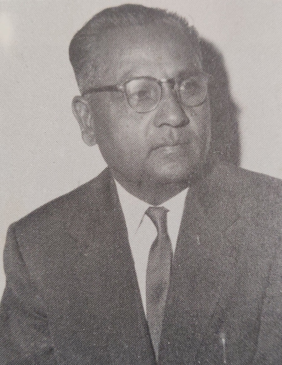 Rev. V B Samudre Portrait