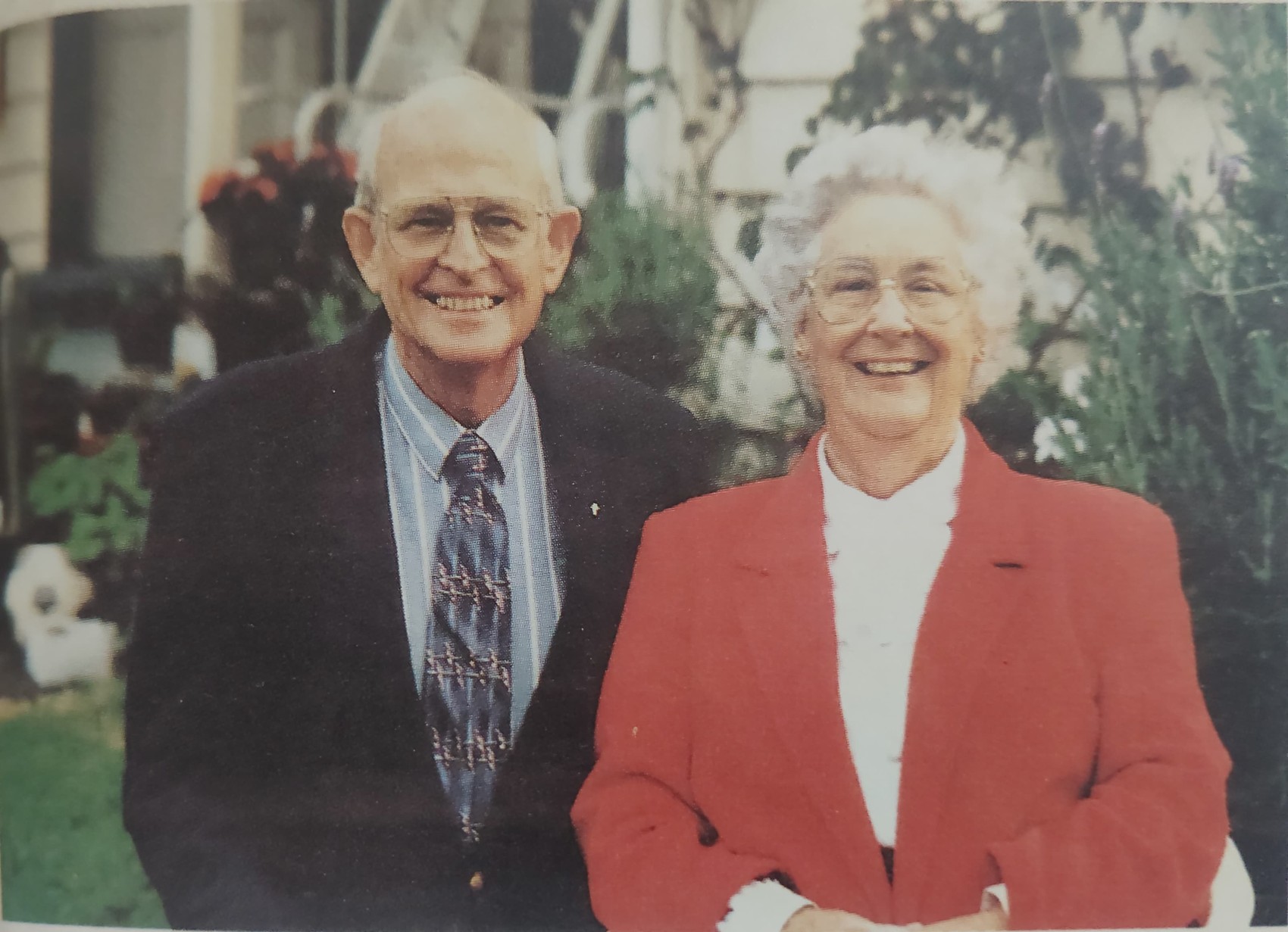 Rev. Dr. Bruce Nicholls<br>The Seventh Principal