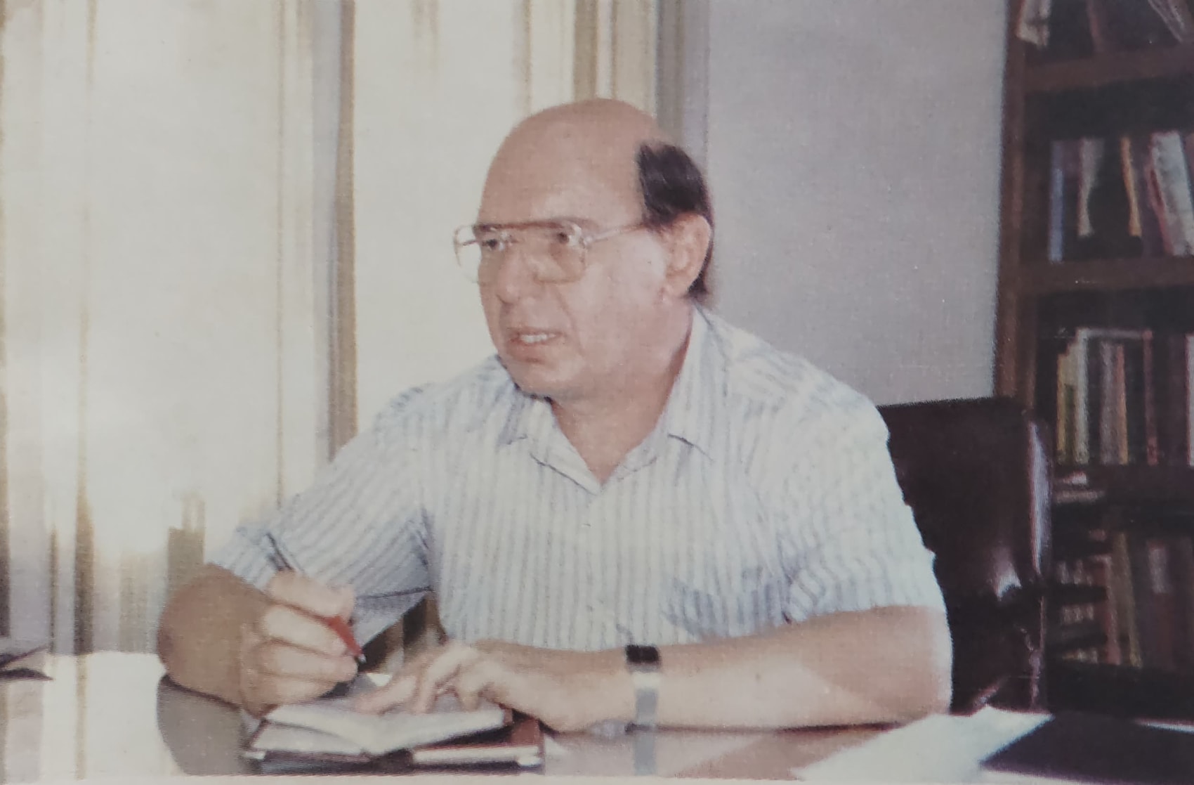 Rev. Dr. Brian C. Wintle<br>The Fifth Principal