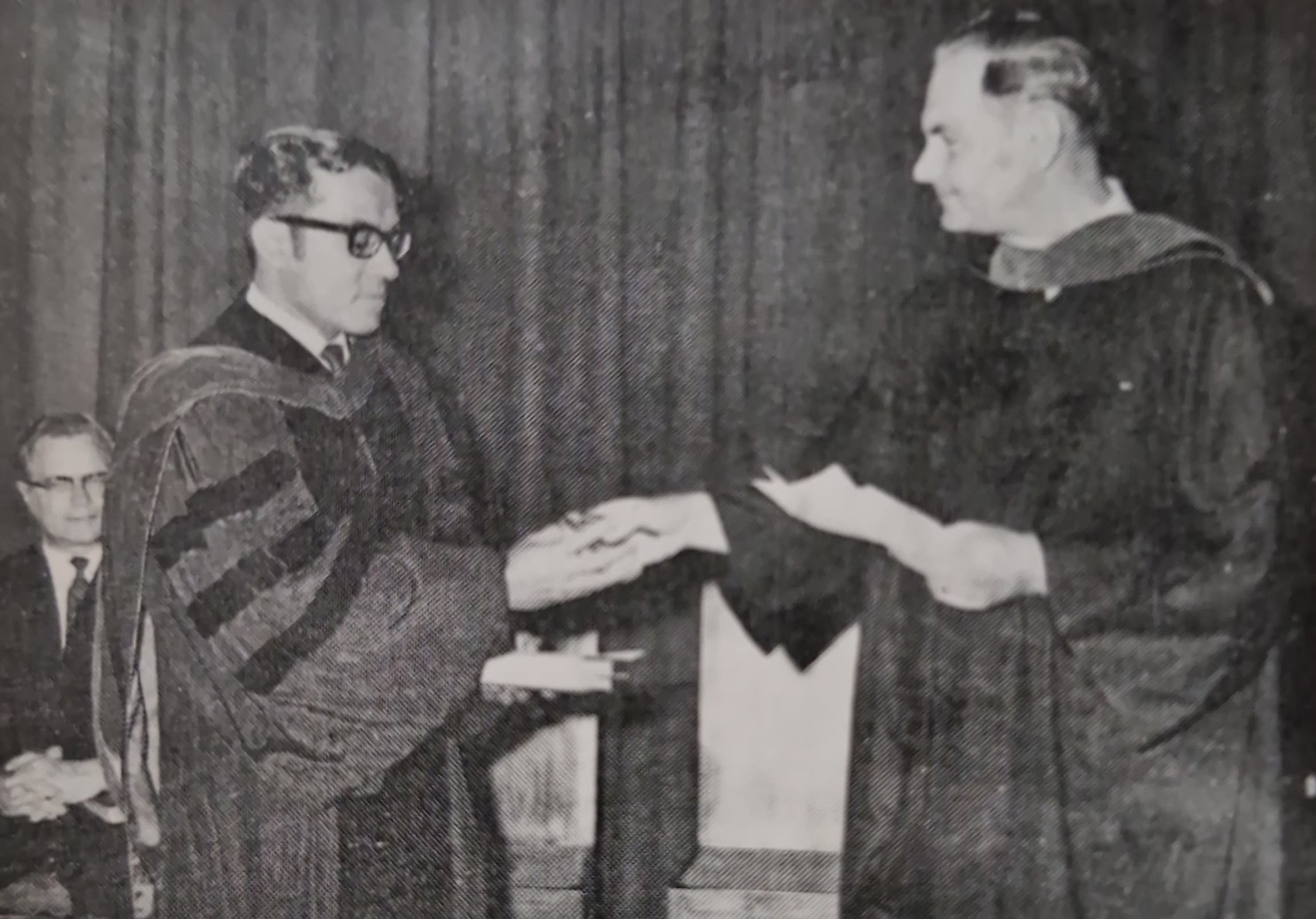 Dr. Saphir P Athyal<br> The Fourth Principal