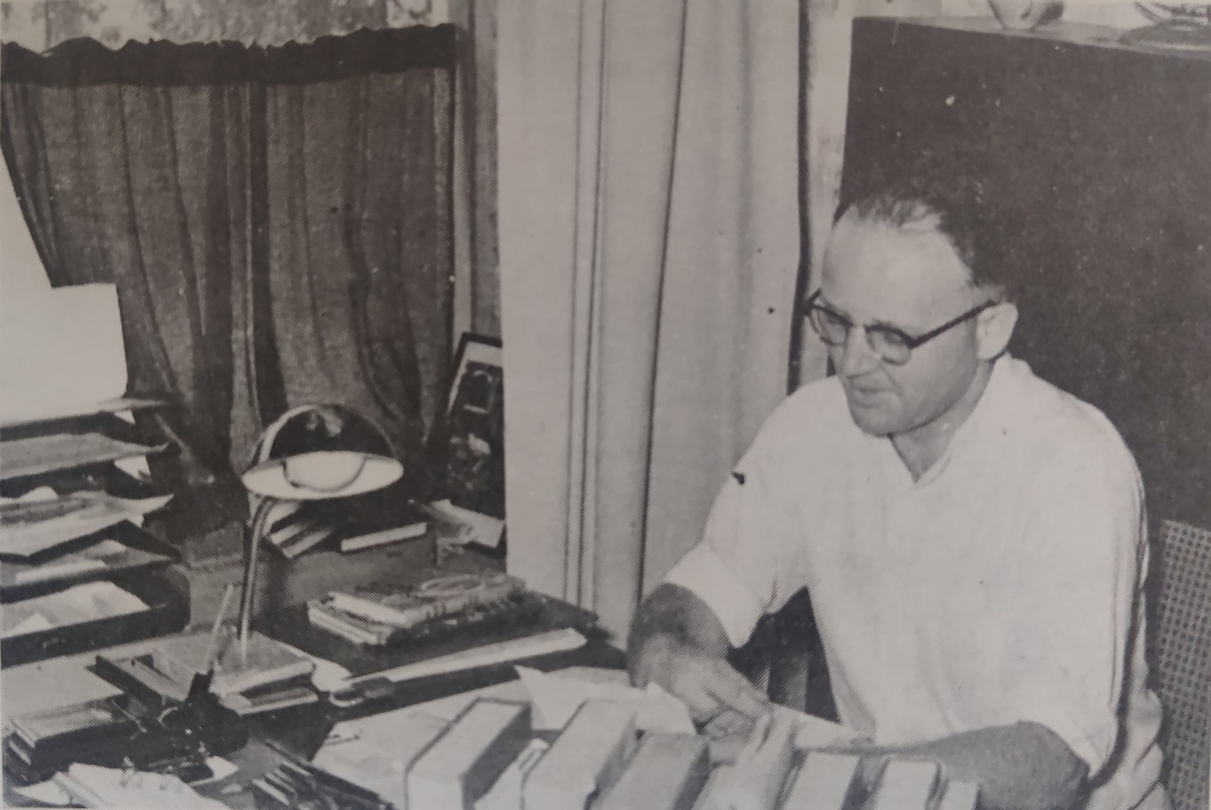 Dr. W W Groff Portrait