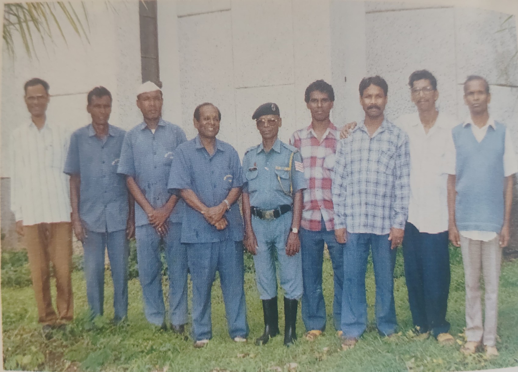 The Supporting Staff 1999 Portrait