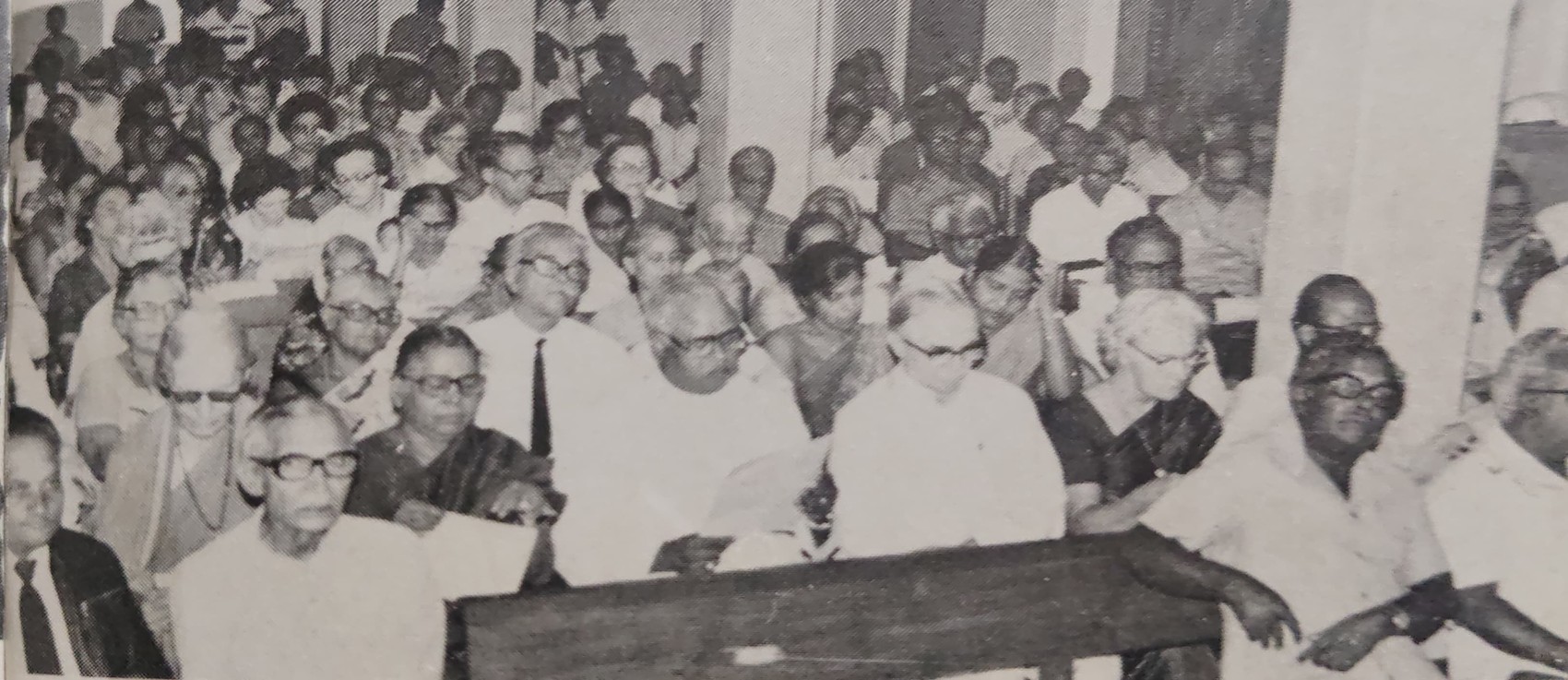 The First Divine Service Portrait