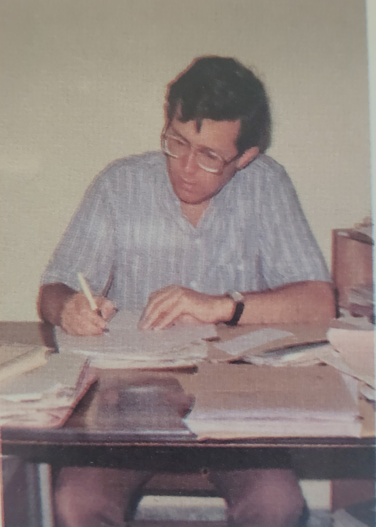 Mr. Robin Thomson Portrait