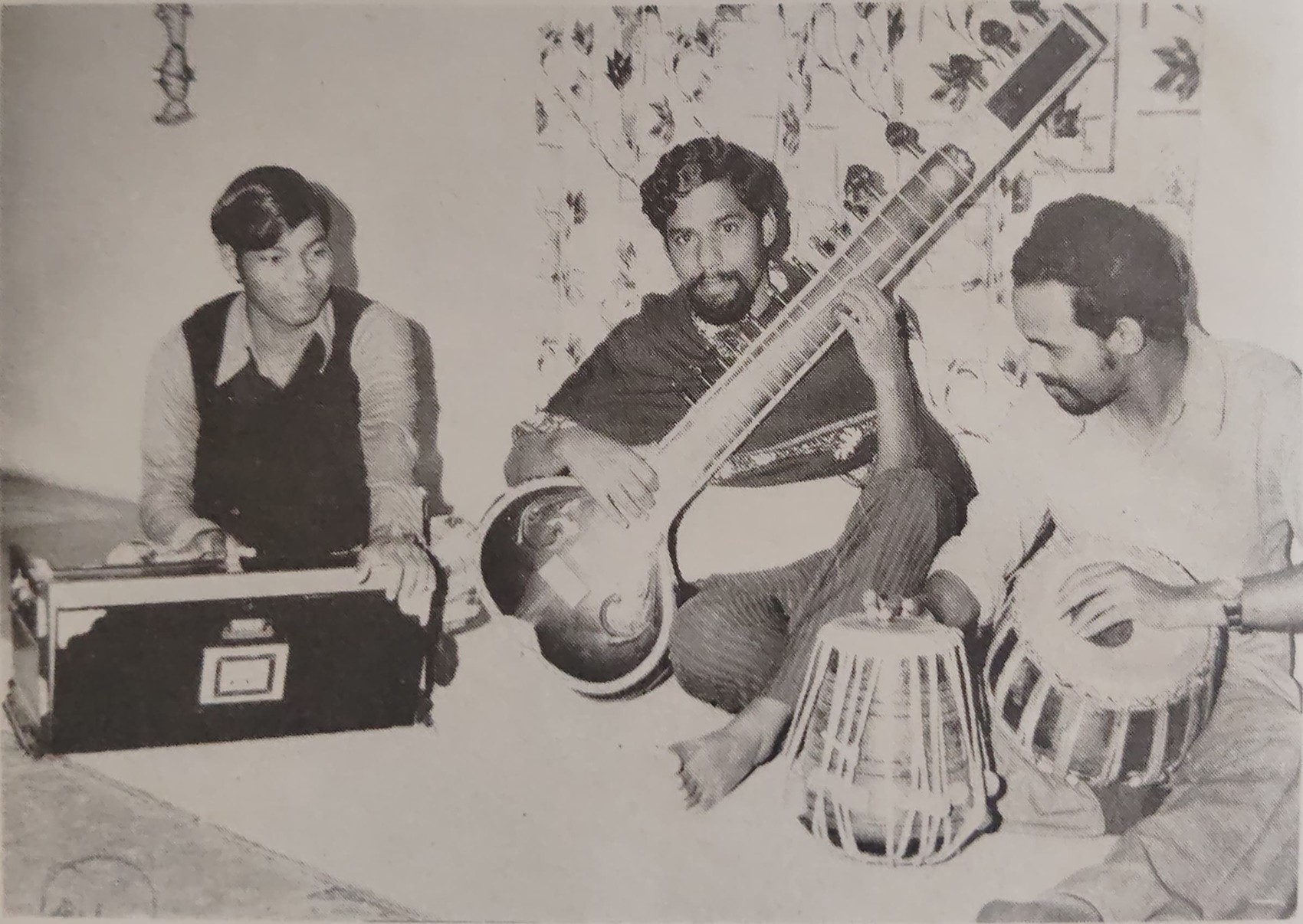 Hindi Music Portrait