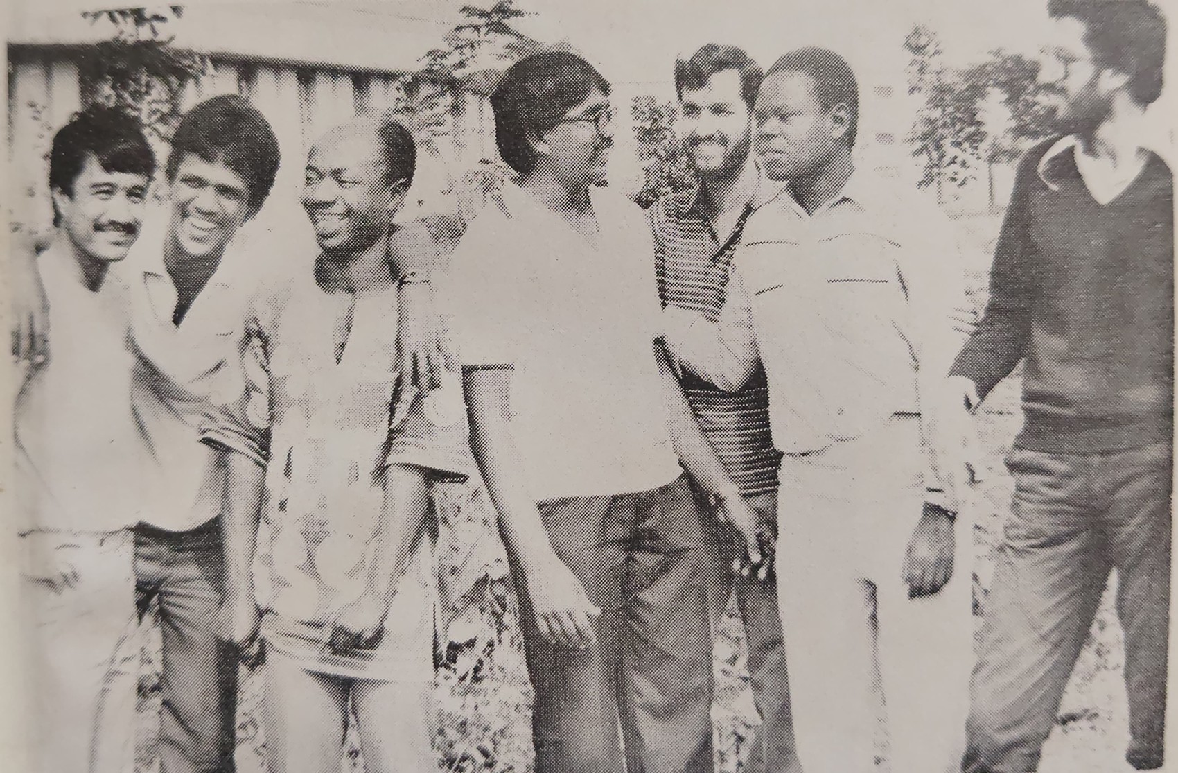 International Students 1984-85 Portrait