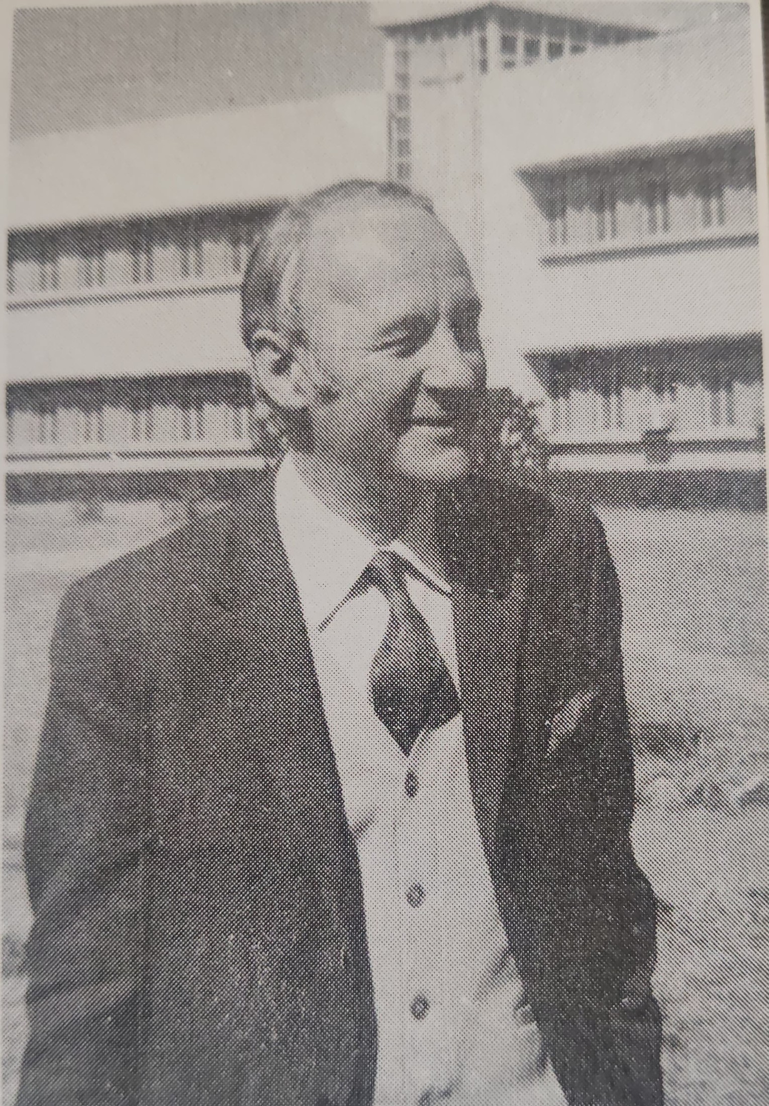 Dr. John R W Stott Portrait