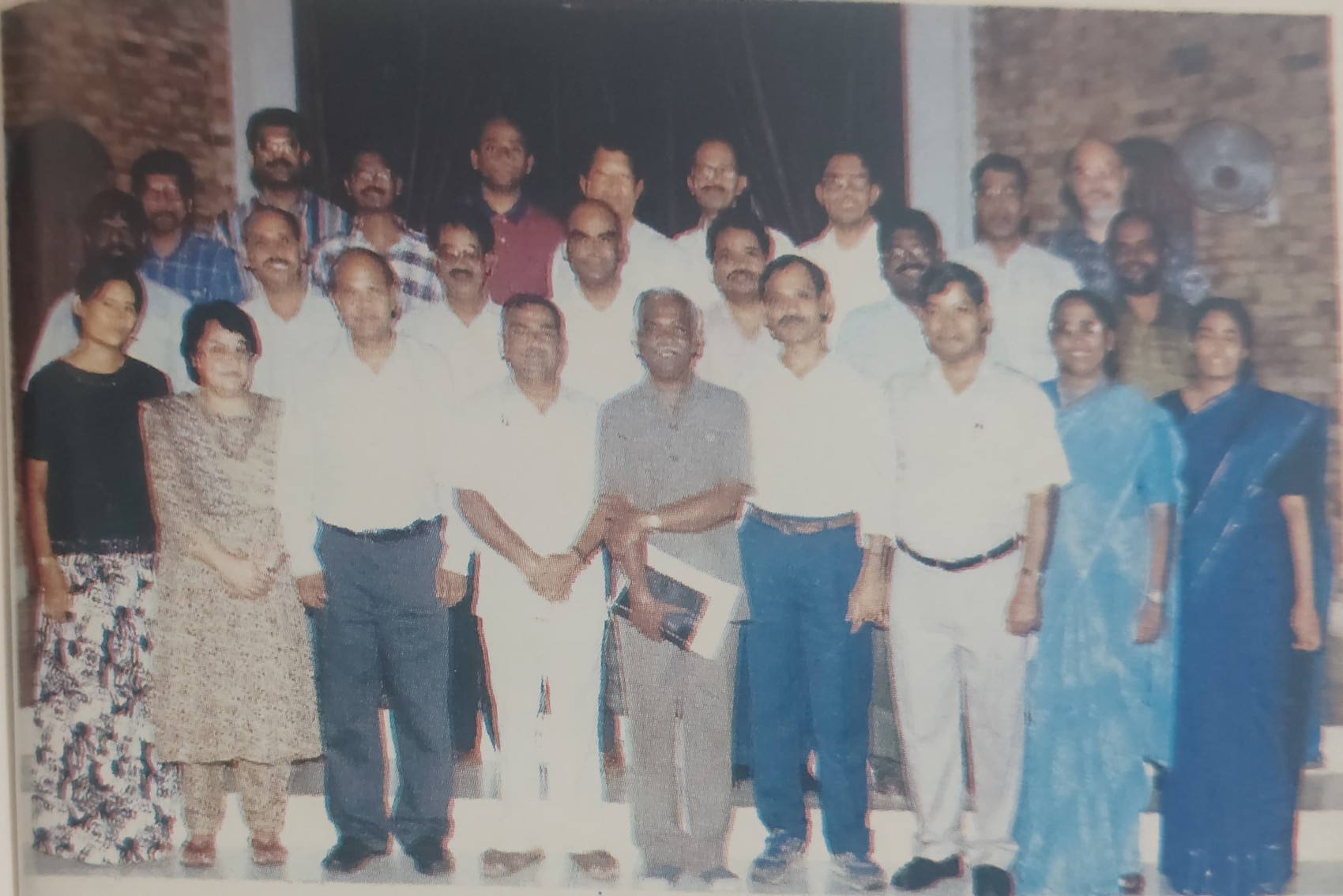 The Faculty of UBS 1999 Portrait